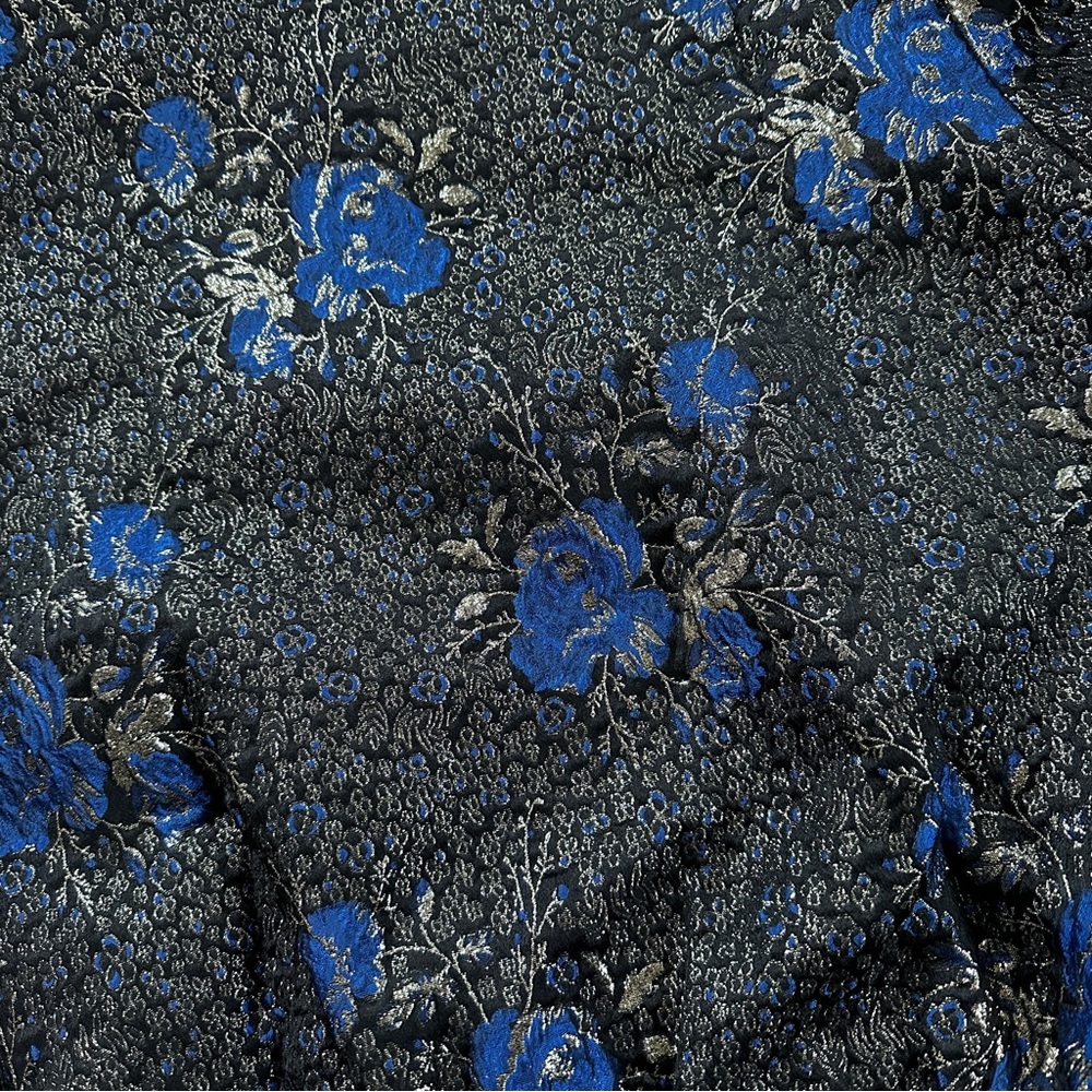 Haute Hippie Ruth Metallic Brocade Bomber - Picture 10 of 11